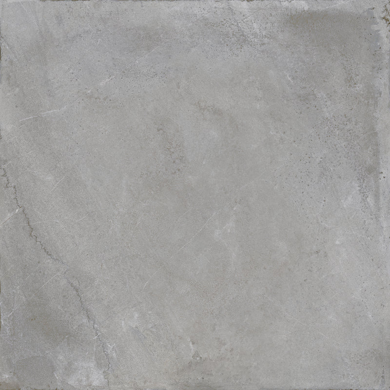 Vloertegel Flora Marble Pearl 60x60 cm Vierkant - Porselein Mat Gerectificeerd - Marmerlook grijs Grip R11