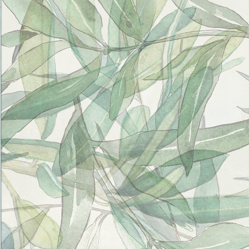 Wandtegel Flora Mix 20x20 cm Vierkant - Keramiek Mat - Decor Patroontegel groen