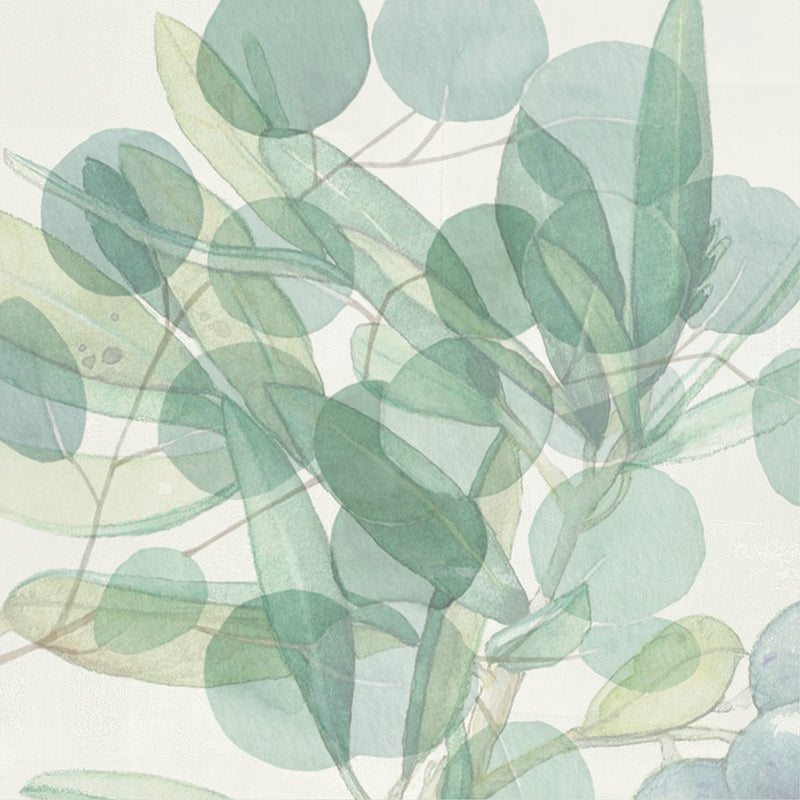 Wandtegel Flora Mix 20x20 cm Vierkant - Keramiek Mat - Decor Patroontegel groen