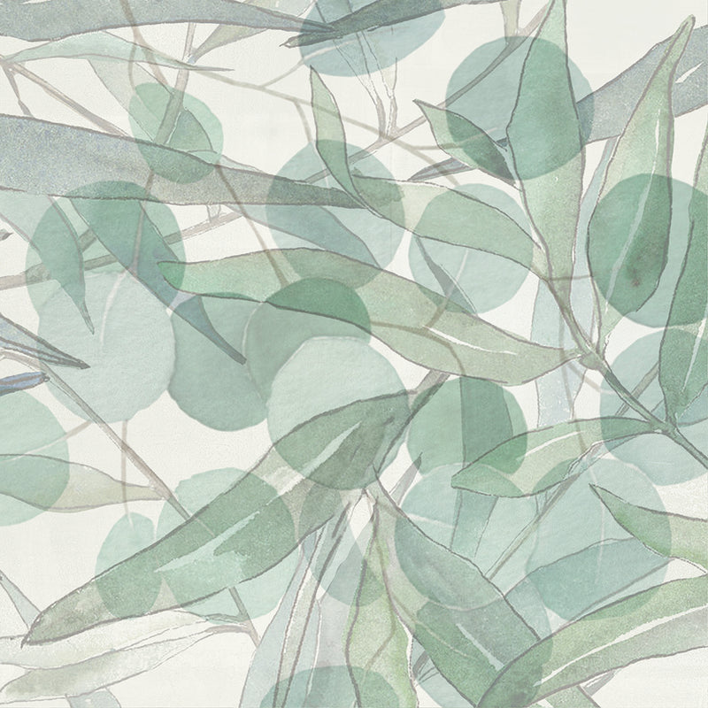 Wandtegel Flora Mix 20x20 cm Vierkant - Keramiek Mat - Decor Patroontegel groen