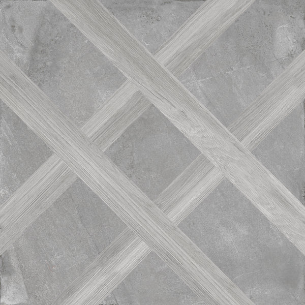 Vloertegel Flora Marble Pearl 60x60 cm Vierkant - Porselein Mat Gerectificeerd - Marmerlook Decor Grip R11