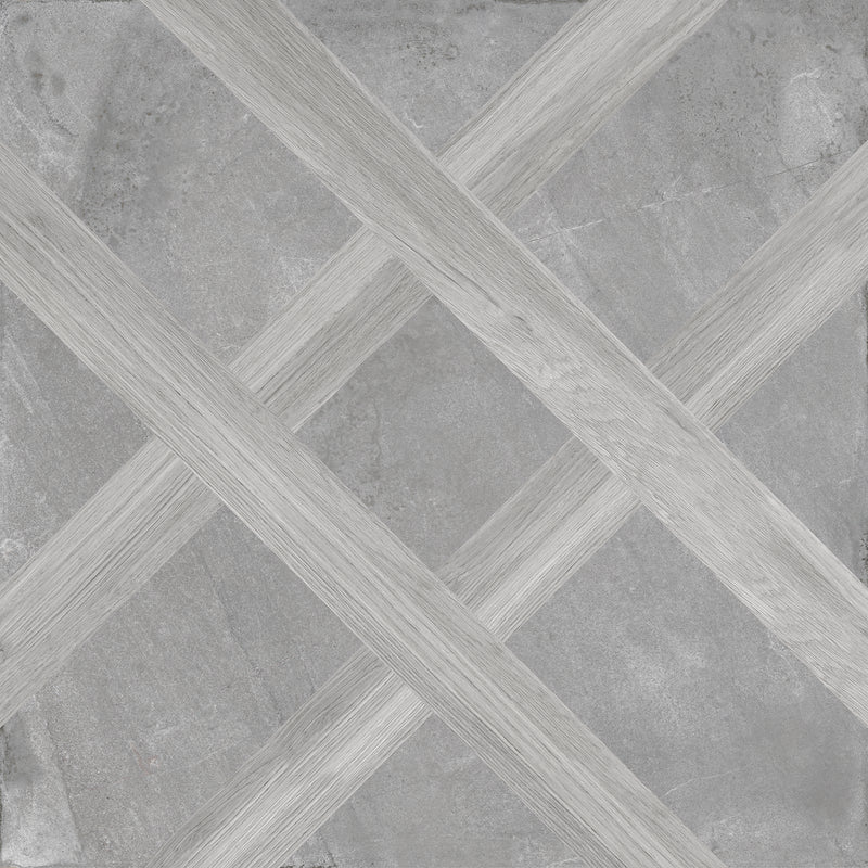 Vloertegel Flora Marble Pearl 60x60 cm Vierkant - Porselein Mat Gerectificeerd - Marmerlook Decor Grip R11