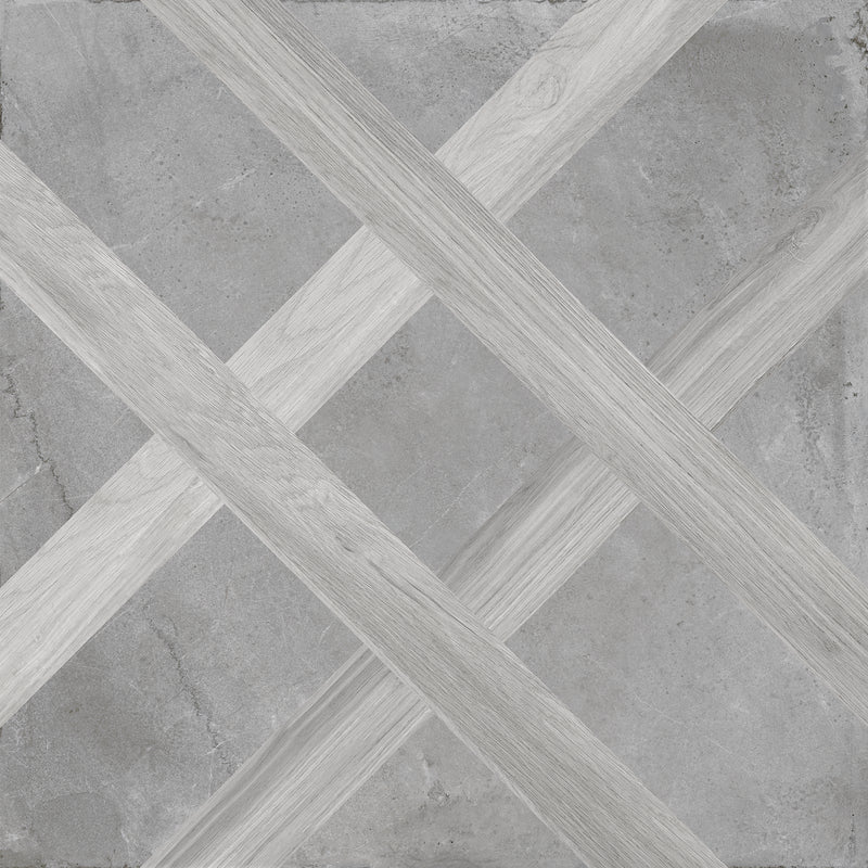 Vloertegel Flora Marble Pearl 60x60 cm Vierkant - Porselein Mat Gerectificeerd - Marmerlook Decor Grip R11