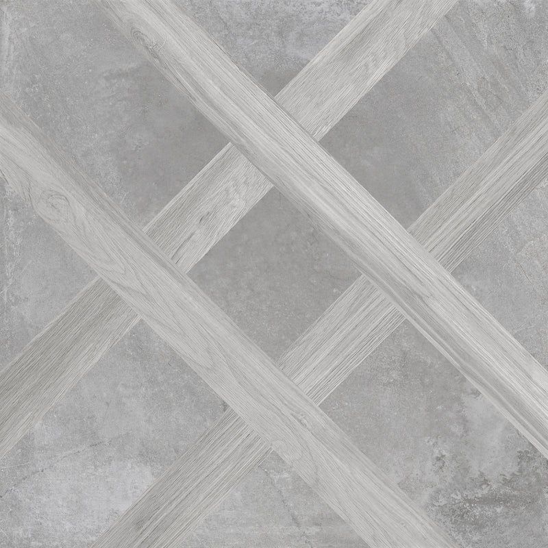 Vloertegel Flora Marble Pearl 60x60 cm Vierkant - Porselein Mat Gerectificeerd - Marmerlook Decor Grip R11