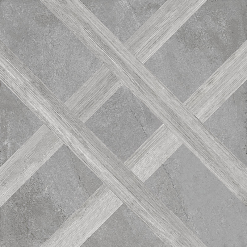 Vloertegel Flora Marble Pearl 60x60 cm Vierkant - Porselein Mat Gerectificeerd - Marmerlook Decor Grip R11