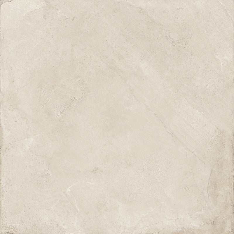 Vloertegel Flora Marble Bone 60x60 cm Vierkant - Porselein Mat Gerectificeerd - Marmerlook Grip R11