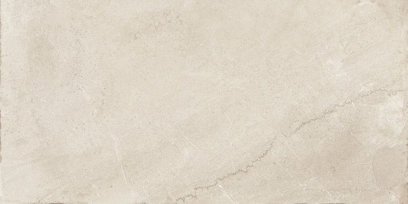 Vloertegel Flora Marble Bone 30x60 cm - Porselein Mat Gerectificeerd – Marmerlook Beige R11 Antislip