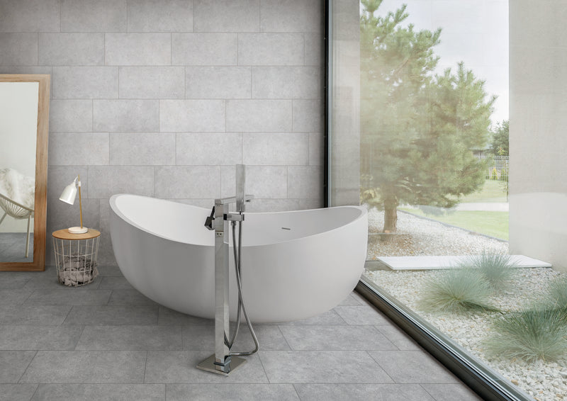 Vloertegel Desert Greige 30x60 cm mat