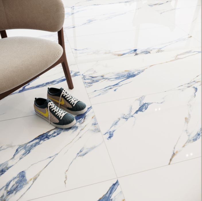 Vloertegel Aurea Indigo 60x120 cm levigato