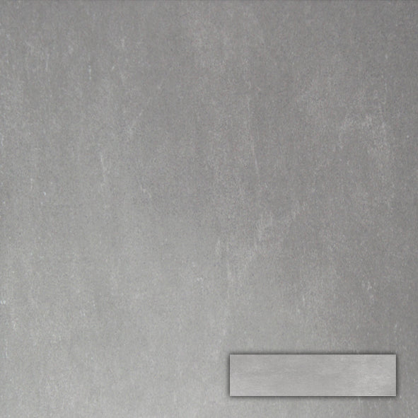 Vloertegel Rock n' Stone Basaltina Grigio 14,8x59,6 cm