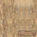 Vloertegel Metalwood Beige 15x61 cm