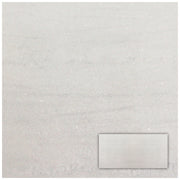 Bodenfliese Contract White 30,5x60,5 cm Rechteck – Feinsteinzeug Matt Marmoroptik R10 J84569
