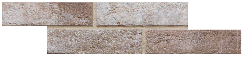 Vloertegel Antico Casale Mattone 6x25 cm brick