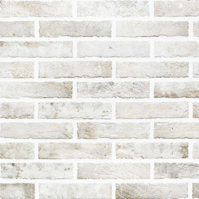Wandtegel Antica Fornace Bianco 6x25 cm brick