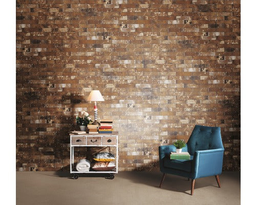 Wandtegel Antica Fornace Rosso 6x25 cm brick