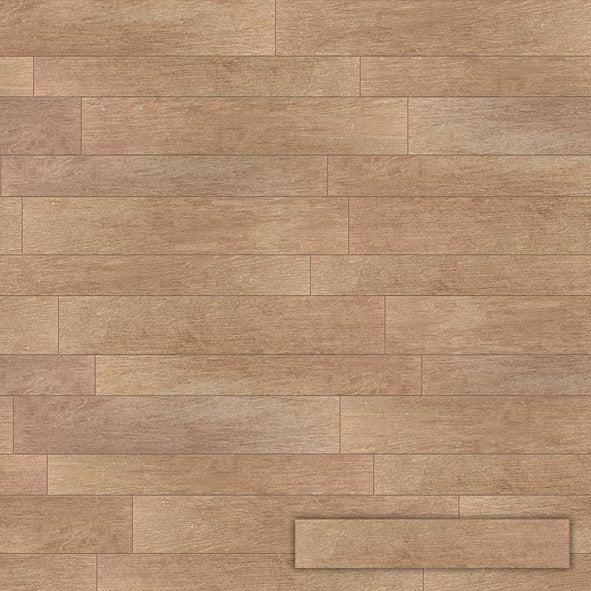 Vloertegel Belgique Natural 20x120 cm finish 723519