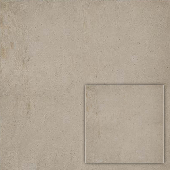 Vloertegel Terra Ash 60x60 cm nat