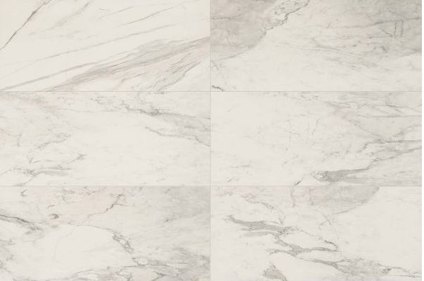 Vloertegel Stone Calacatta Lucido 80x80 cm gerectificeerd 742073