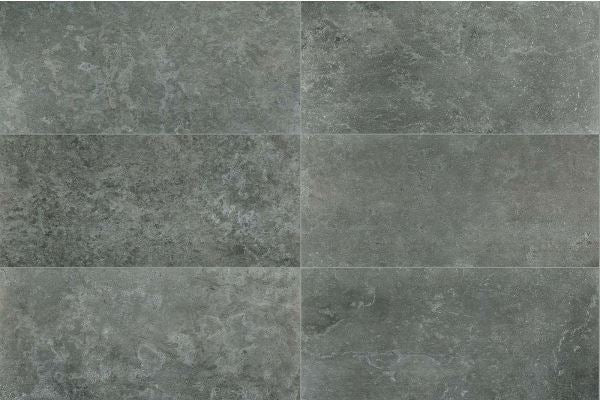 Vloertegel Pietre 3 Limestone Coal 80x80 cm gerectificeerd 748351