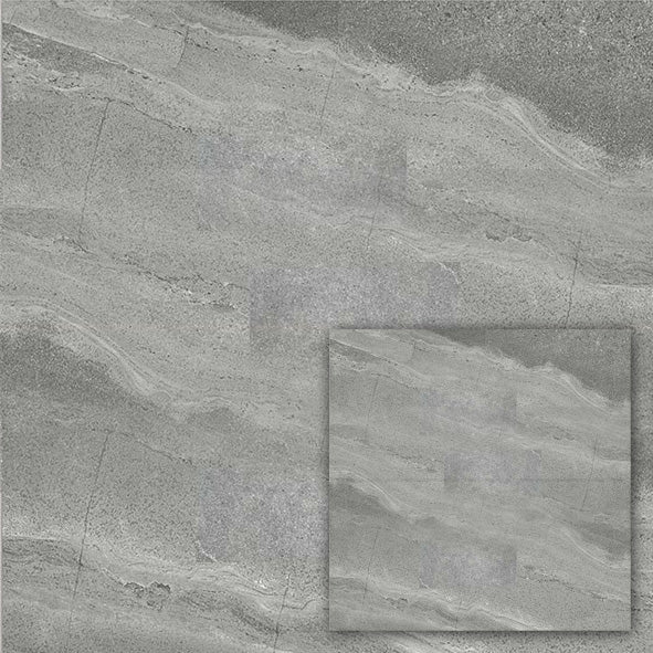 Vloertegel Stone Burl Grey 60x60 cm nat 742097