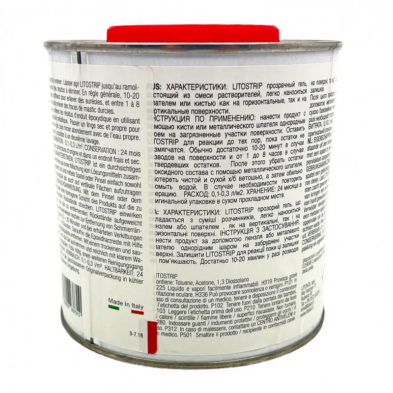 Litokol Litostrip Starlike Epoxyvoeg Verwijderaar 750ml