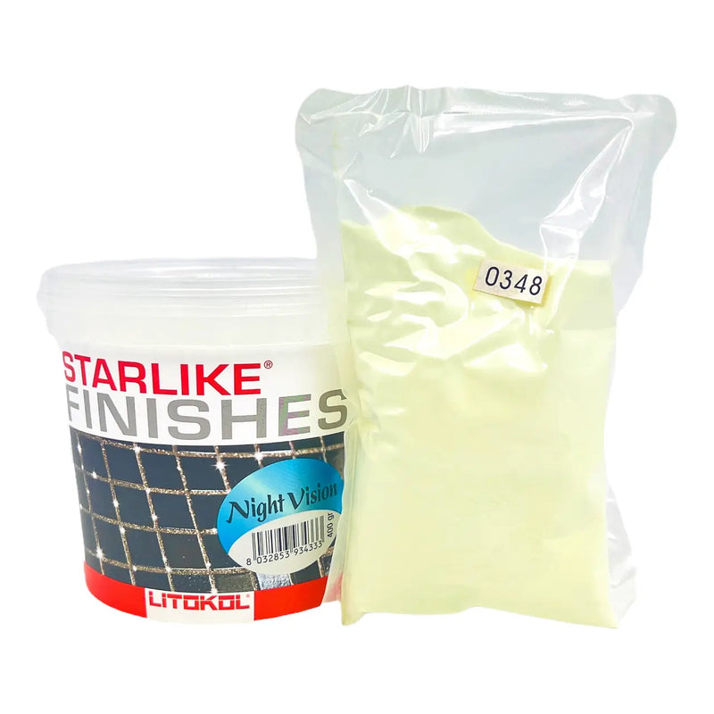 Kleureffect Glow in the dark | Night vision Litokol STARLIKE® Finishes 200 gram voor 2,5 kg