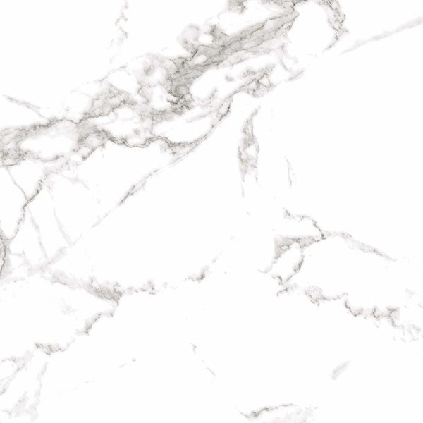 Vloertegel Torano Statuario 60x60 cm glans