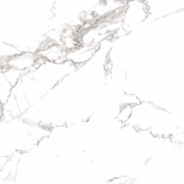 Vloertegel Torano Statuario 60x60 cm glans