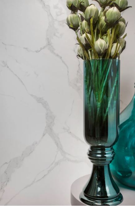 Vloertegel Torano Statuario 60x60 cm glans