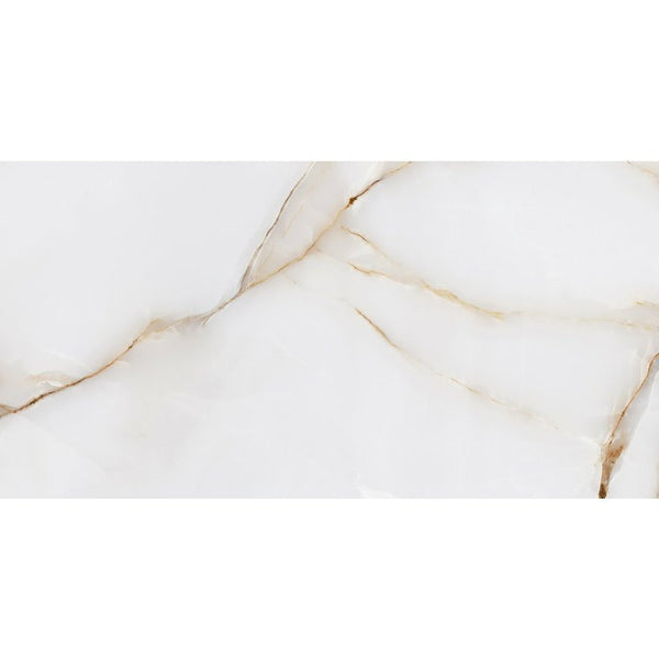 Vloertegel Marbleessence Topaz Gold 32x62,5 cm mat 9mm