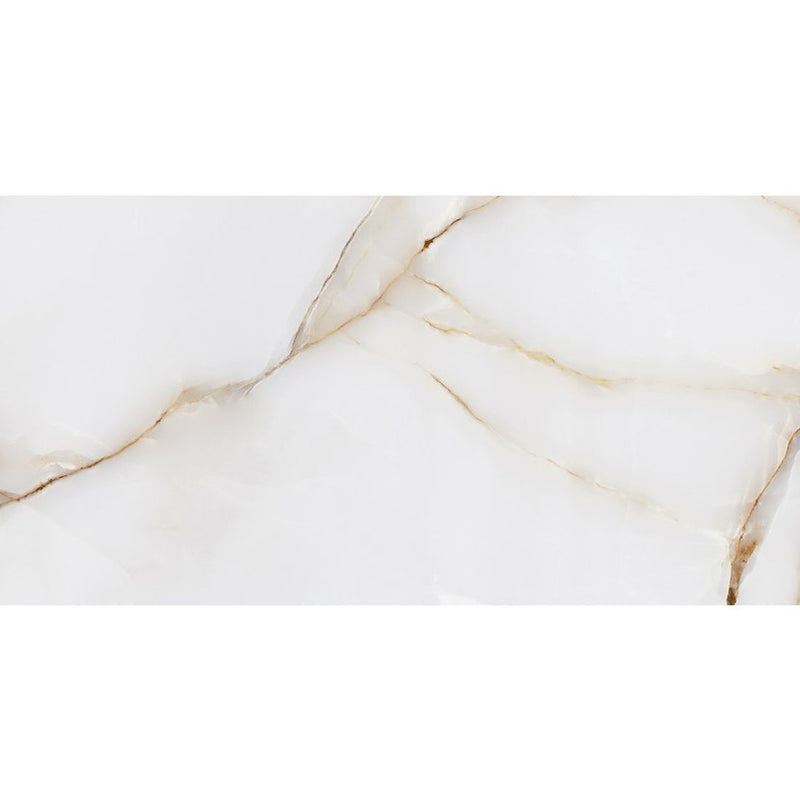 Vloertegel Marbleessence Topaz Gold 32x62,5 cm mat 9mm