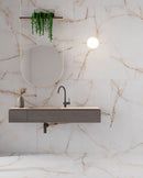 Vloertegel Marbleessence Topaz Gold 32x62,5 cm mat 9mm