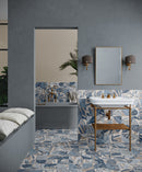 Vloertegel Habana Blue 33,15x33,15 cm