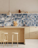 Vloertegel Habana Blue 33,15x33,15 cm