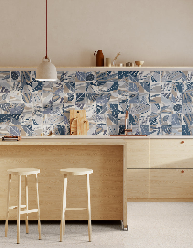 Vloertegel Habana Blue 33,15x33,15 cm