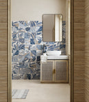 Vloertegel Habana Blue 33,15x33,15 cm