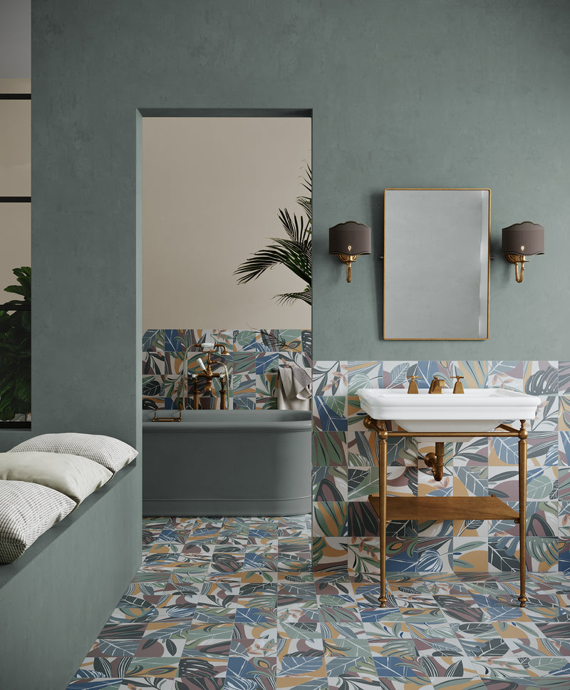 Vloertegel Habana Mix 33,15x33,15 cm