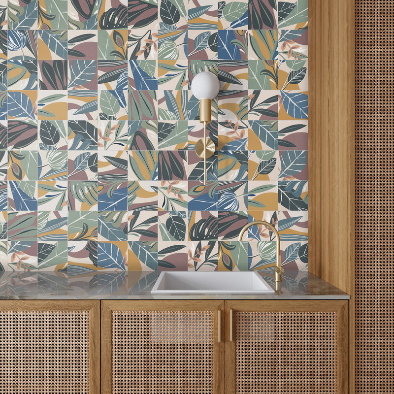 Vloertegel Habana Mix 33,15x33,15 cm