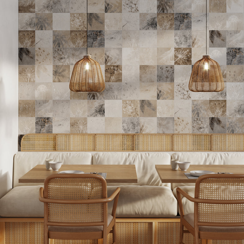 Vloertegel Herbal Almond 33,15x33,15 cm