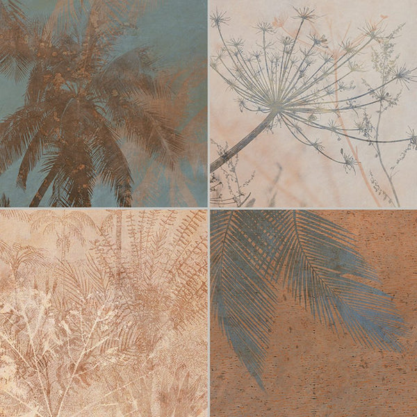 Vloertegel Herbal Natural 33,15x33,15 cm