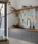 Vloertegel Herbal Aqua 33,15x33,15 cm