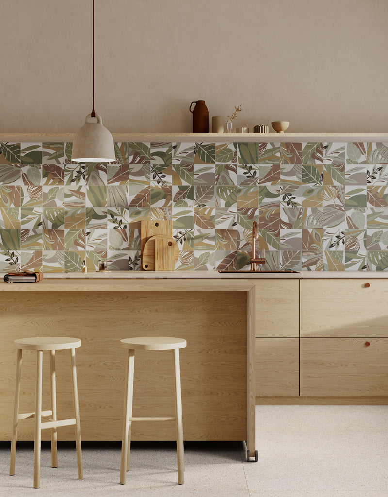 Vloertegel Habana Natural Taco 16,5x16,5 cm