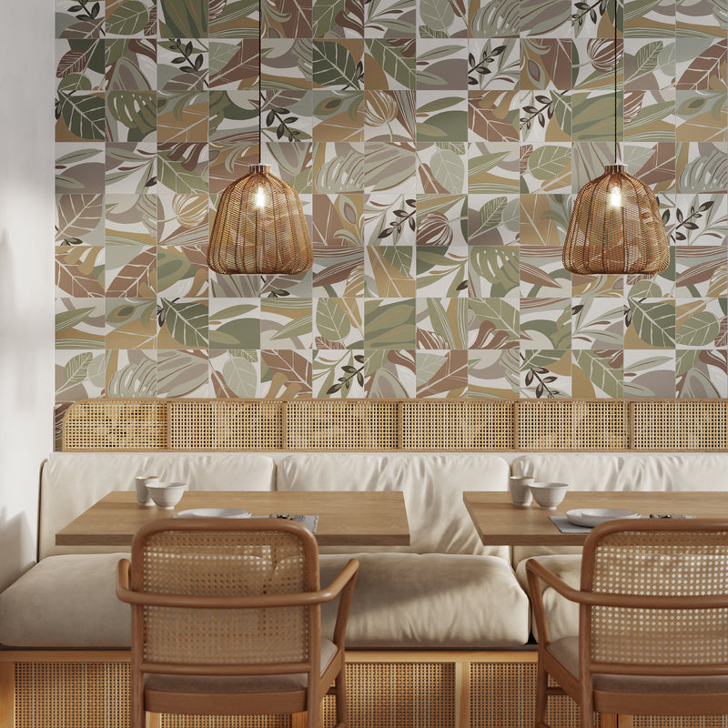 Vloertegel Habana Natural Taco 16,5x16,5 cm