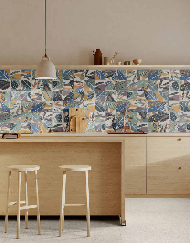 Vloertegel Habana Mix Taco 16,5x16,5 cm