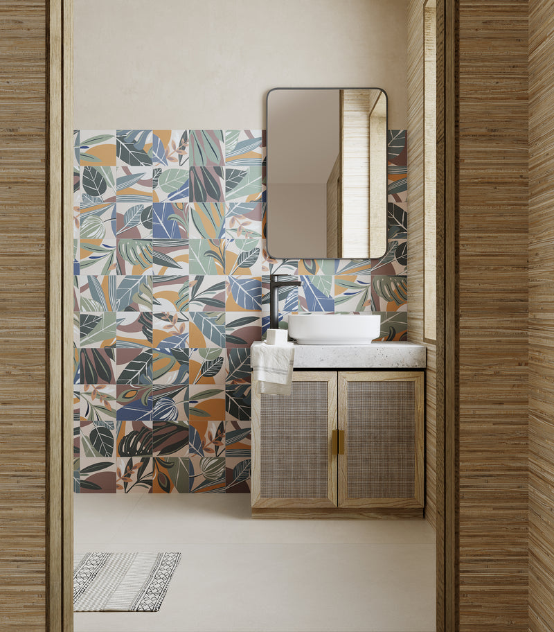 Vloertegel Habana Mix Taco 16,5x16,5 cm