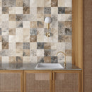 Vloertegel Herbal Almond Taco 16,5x16,5 cm