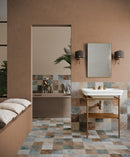 Vloertegel Herbal Natural Taco 16,5x16,5 cm