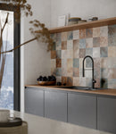 Vloertegel Herbal Natural Taco 16,5x16,5 cm