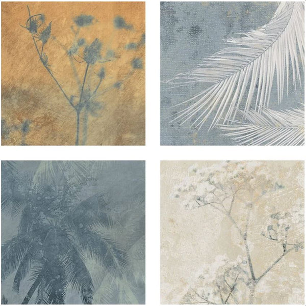 Vloertegel Herbal Aqua 16,5x6,5 cm