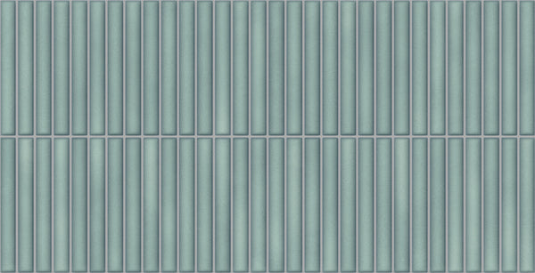 Wandtegel Deco Lingot Aqua 32x62,5 cm Rechthoek – Porselein Zijdeglans – Frisse Aquatint
